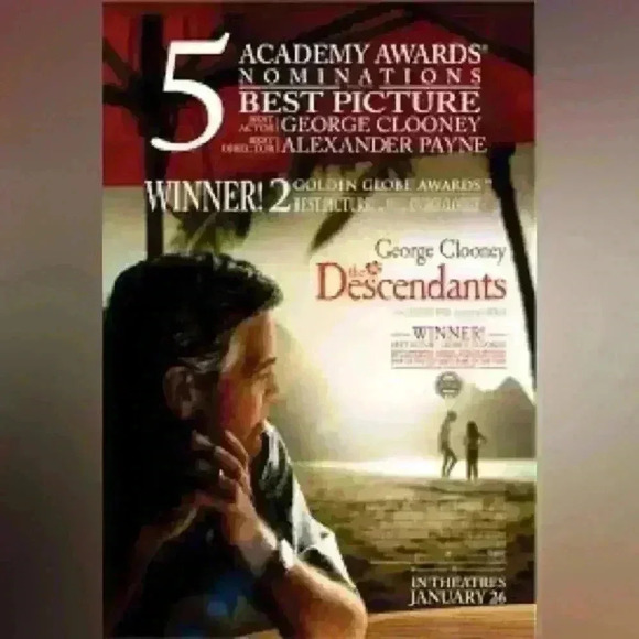 The Descendants Paperback  Book - Picture 1 of 6